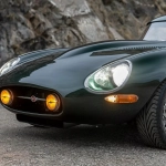 EDC Jaguar E-Type restomod