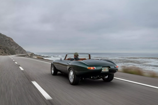 EDC Jaguar E-Type restomod