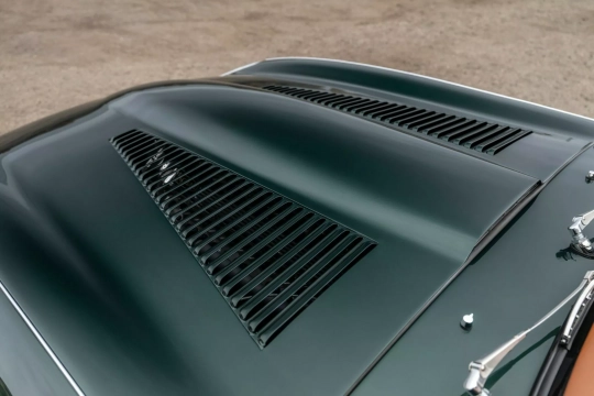 EDC Jaguar E-Type restomod