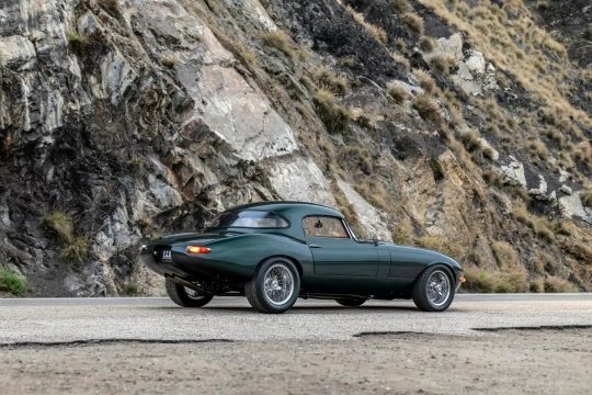 EDC Jaguar E-Type restomod