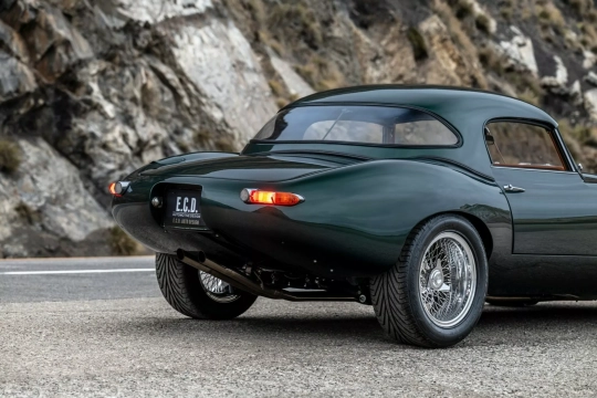 EDC Jaguar E-Type restomod