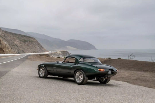 EDC Jaguar E-Type restomod