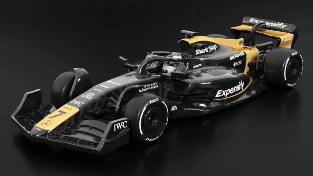 F1 APXGP Hot Wheels