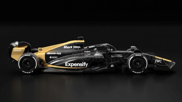 F1 APXGP Hot Wheels