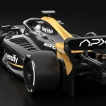 F1 APXGP Hot Wheels