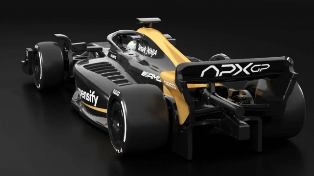 F1 APXGP Hot Wheels