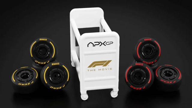 F1 APXGP Hot Wheels
