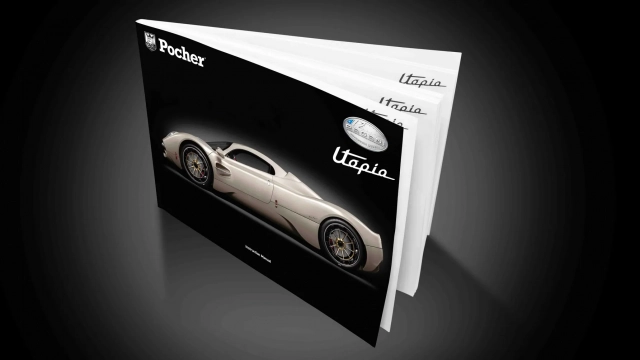 Pagani Utopia Pocher