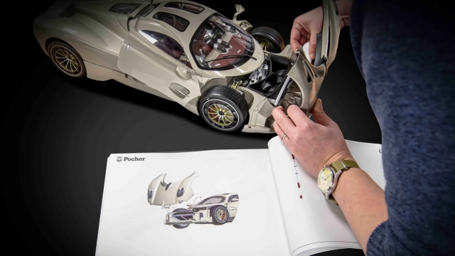 Pagani Utopia Pocher