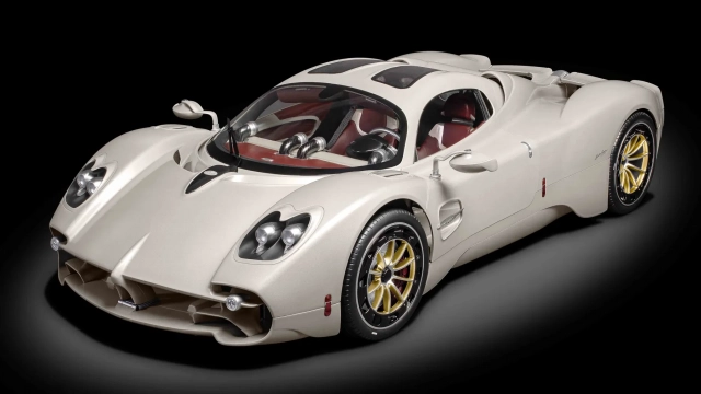 Pagani Utopia Pocher