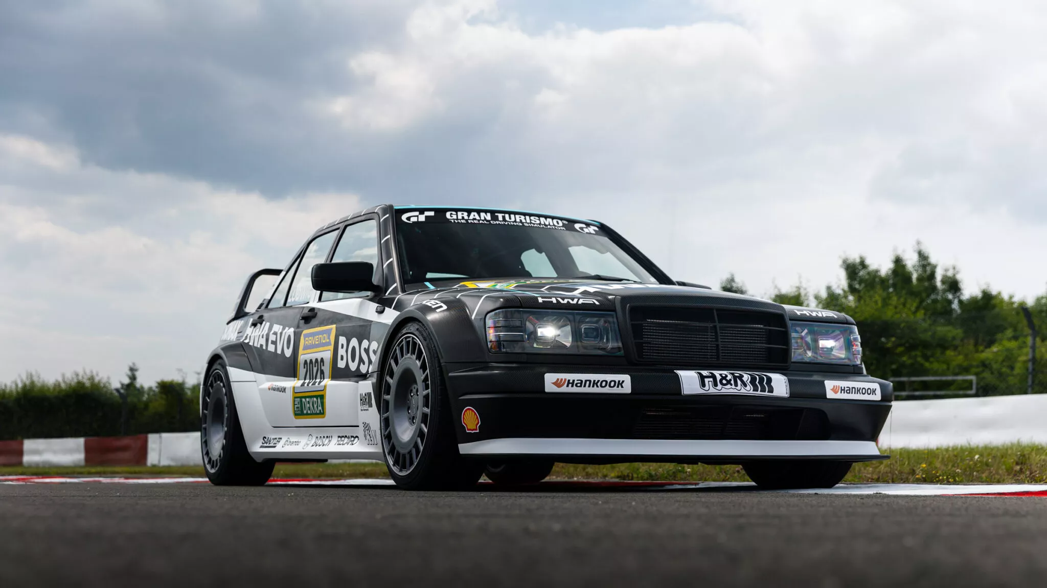 HWA Evo Nürburgring 24