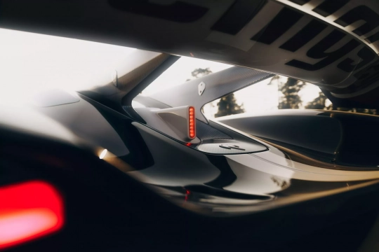 Koenigsegg Sadair's Spear