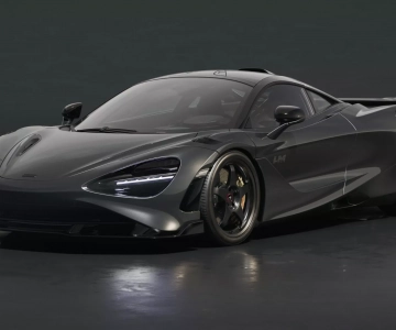McLaren 750S Le Mans