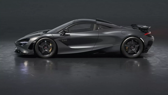 McLaren 750S Le Mans