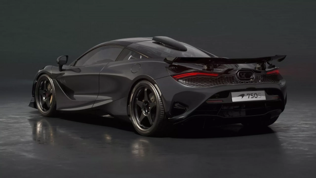 McLaren 750S Le Mans
