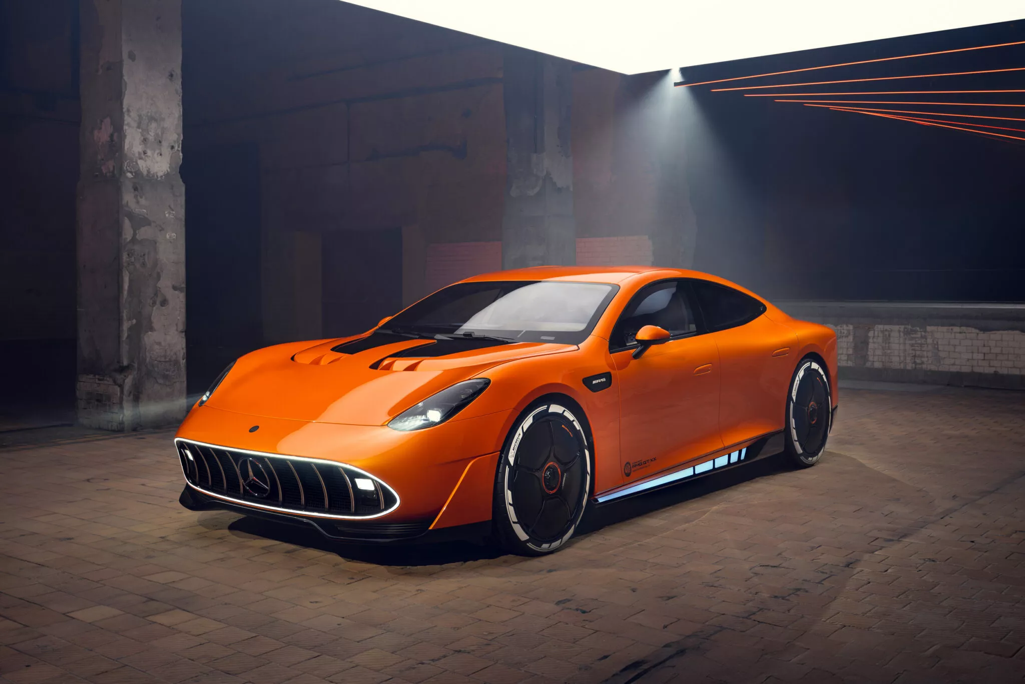 Mercedes-AMG GT XX concept