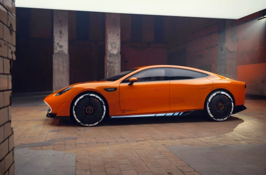 Mercedes-AMG GT XX concept