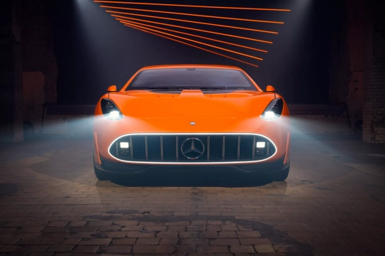 Mercedes-AMG GT XX concept