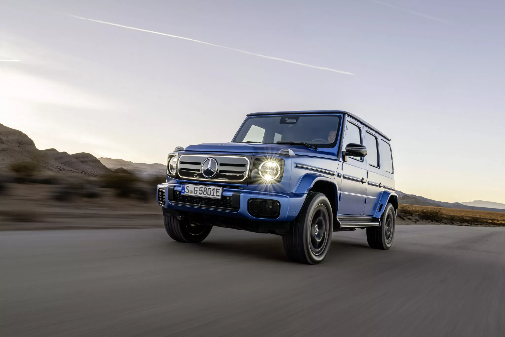 Mercedes G580 EQ