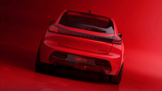 Peugeot E-208 GTi
