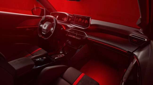 Peugeot E-208 GTi