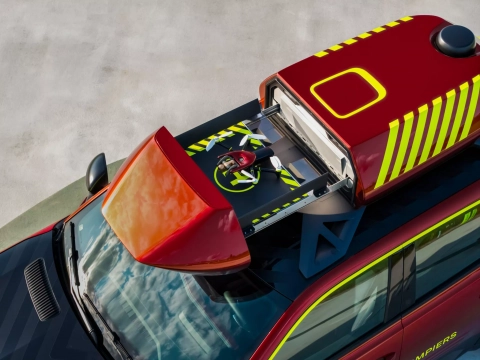 Renault Vision 4Rescue Concept