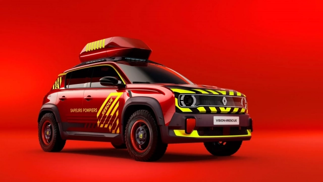 Renault Vision 4Rescue Concept