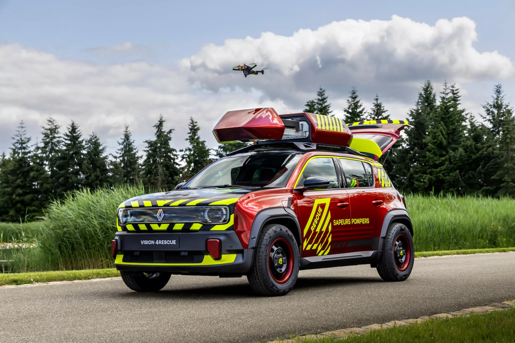 Renault Vision 4Rescue Concept