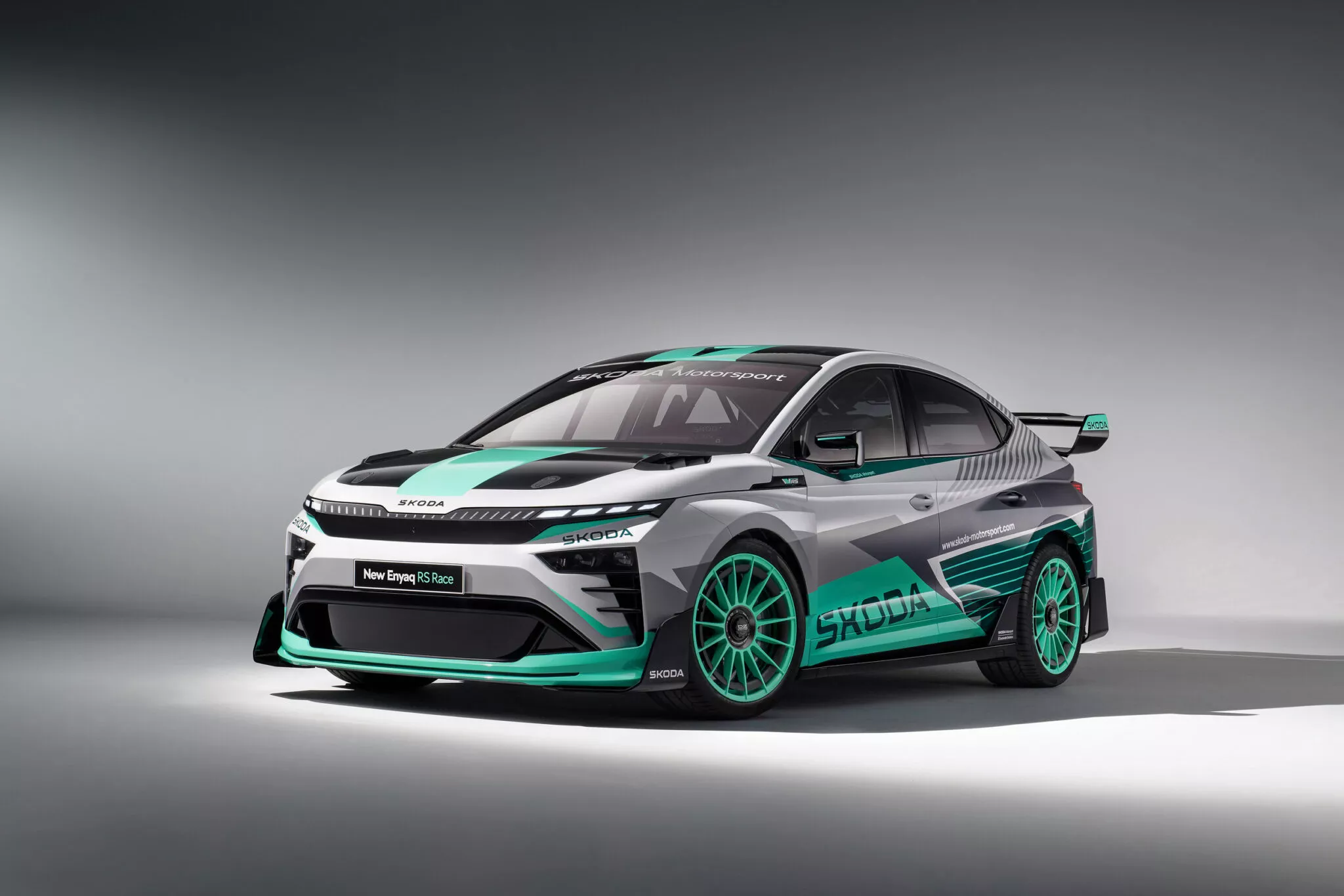 Skoda Enyar RS Race Concept