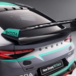 Skoda Enyar RS Race Concept