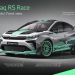 Skoda Enyar RS Race Concept