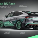 Skoda Enyar RS Race Concept