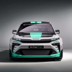 Skoda Enyar RS Race Concept