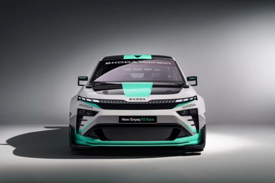 Skoda Enyar RS Race Concept