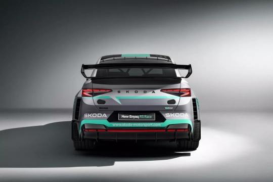 Skoda Enyar RS Race Concept