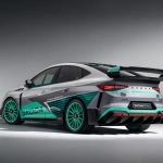 Skoda Enyar RS Race Concept