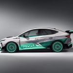 Skoda Enyar RS Race Concept