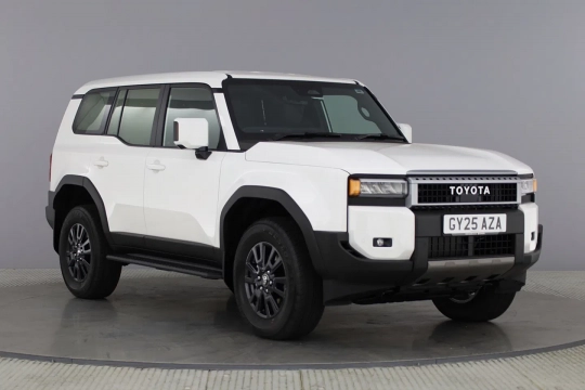 Toyota Land Cruiser Commercial