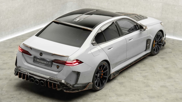 Mansory P850