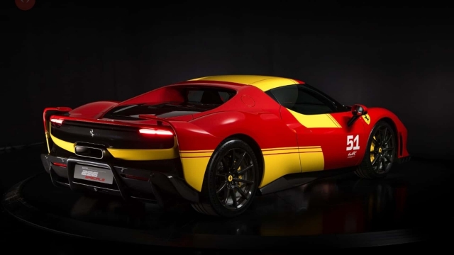 Ferrari 296 Speciale Piloti