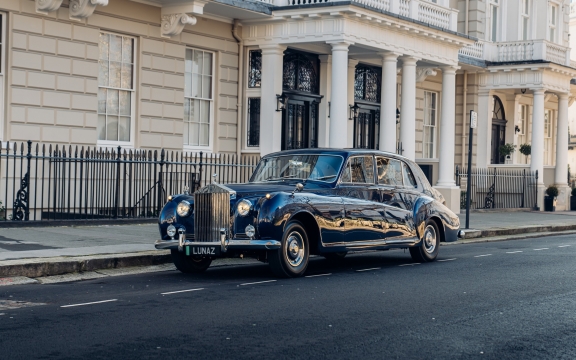 Lunaz Rolls-Royce Phantom V