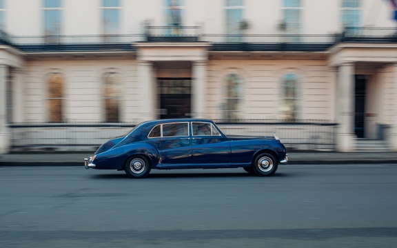 Lunaz Rolls-Royce Phantom V