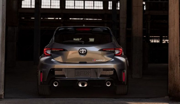 Toyota GR Corolla