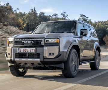 Toyota Land Cruiser Hybrid