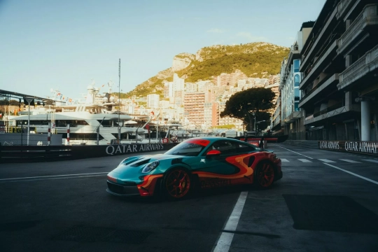 Dua Lipa Rennstall Porsche 911 GT3 RS Top Gear