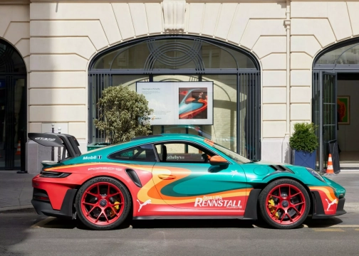 Dua Lipa Rennstall Porsche 911 GT3 RS Top Gear