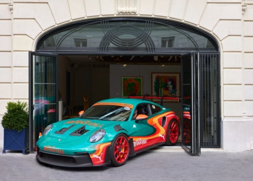 Dua Lipa Rennstall Porsche 911 GT3 RS Top Gear