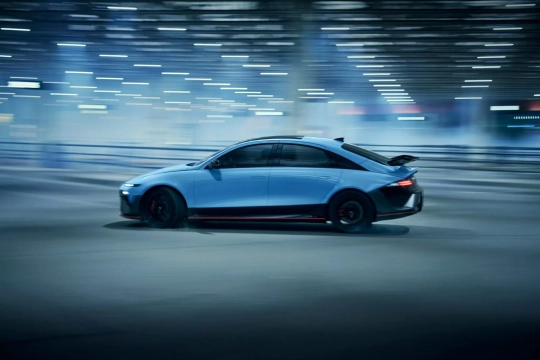 Hyundai Ioniq 6 N