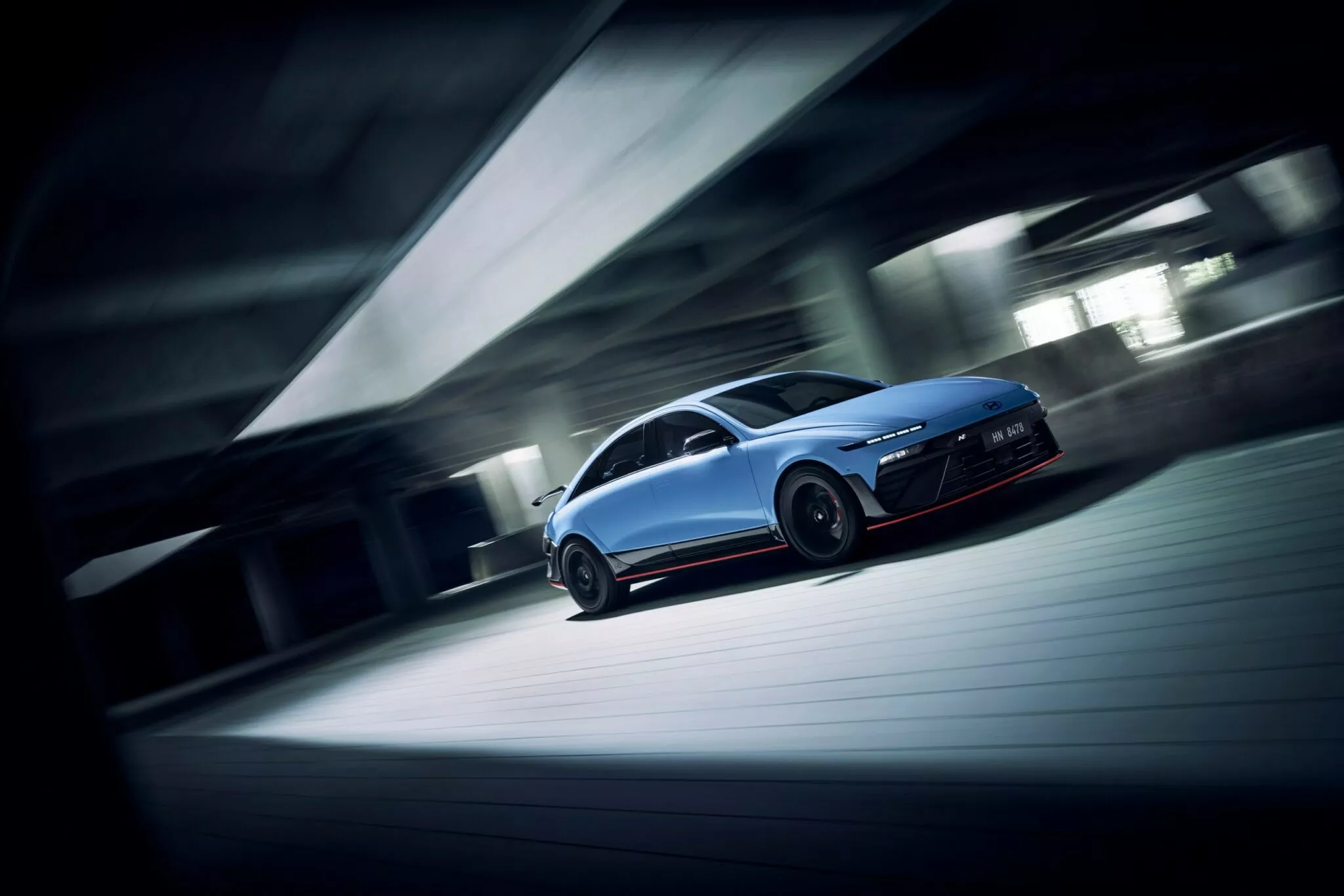 Hyundai Ioniq 6 N tem 650 cv | Auto Drive