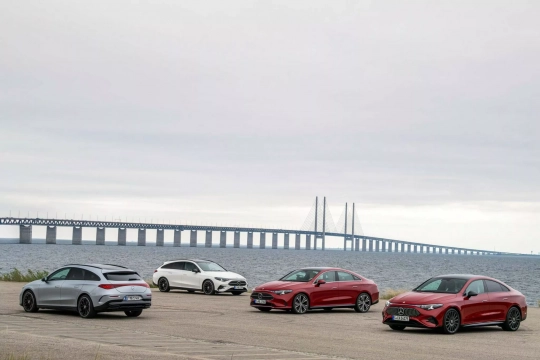 Mercedes-Benz CLA Shooting Brake